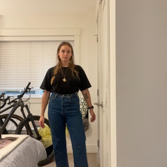 Levi's Ribcage Jeans - Picture 3 of 4